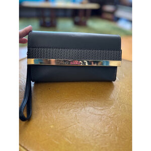 Women's Nikky Gray Clutch